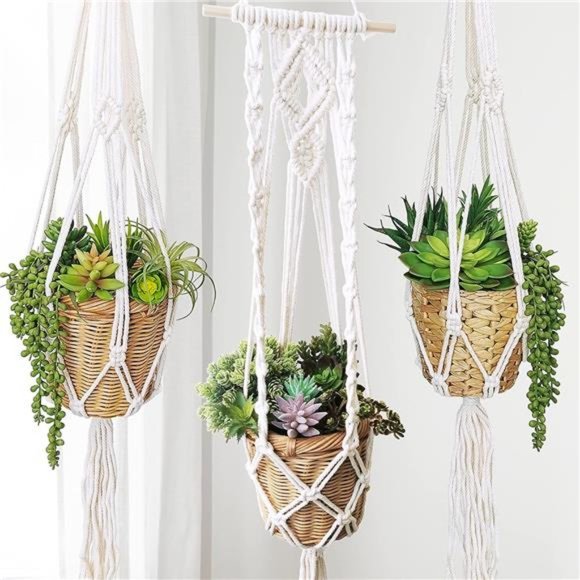 19 Pcs Assorted Artificial Succulents Plants Unpotted Green Hanging Succulent - Picture 2 of 6